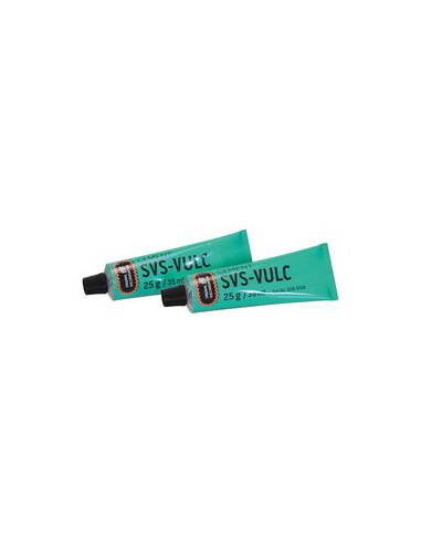 Solución de vulcanizado 25g x 25 pzas.pc.