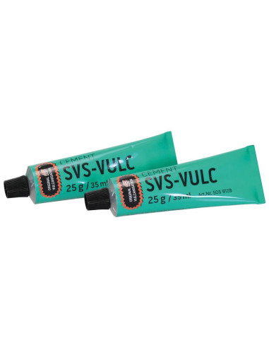 Solución de vulcanizado 25g x 25 pzas.pc.