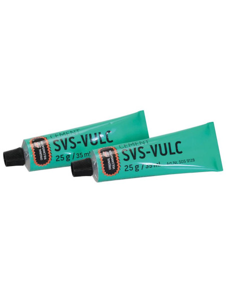 Solución de vulcanizado 25g x 25 pzas.pc.