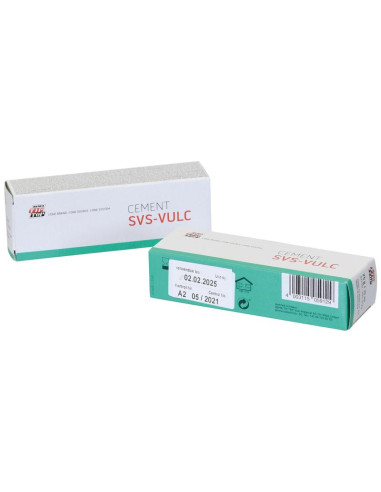 Solución de vulcanizado 25g x 25 pzas.pc.