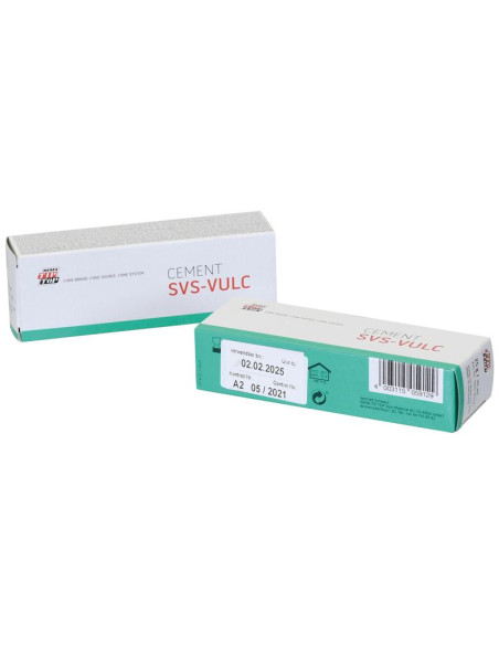 Solución de vulcanizado 25g x 25 pzas.pc.