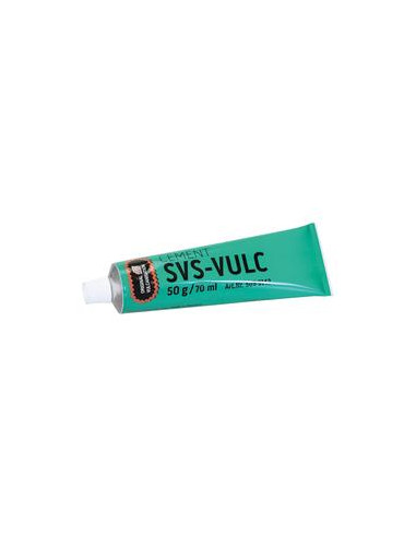 Solución de vulcanizado 50g x 1 pza.pc.