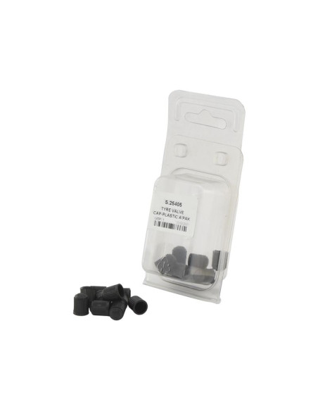 Tapa de válvula de neumático Plástico Blister 10 pzas.