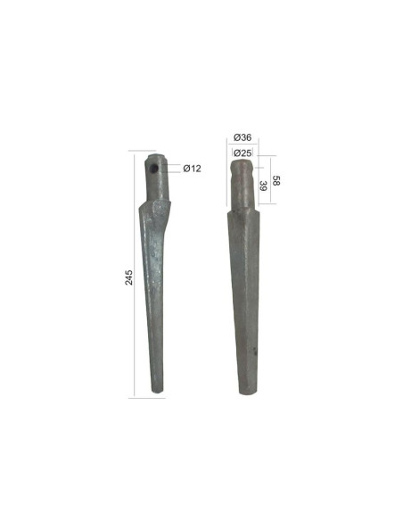 DOWD WING LH + NB 147899