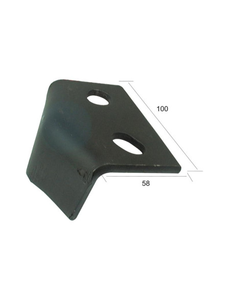 Protector 100x75x6mm. Distancia entre Taladros: 50mm. Corresponde a: 38100215