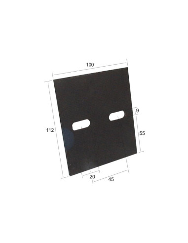 Rascador 112x100x3mm Corresponde a: 1164529440