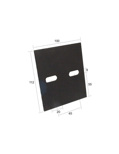 Rascador 112x100x3mm Corresponde a: 1164529440