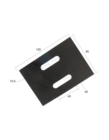 Rascador 125x90x3mm Corresponde a: C648921