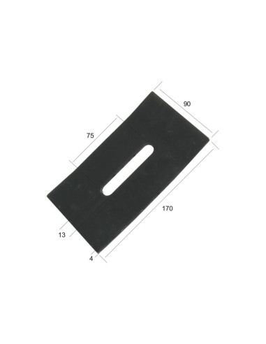 Rascador 170x90x4mm Corresponde a: 52590500