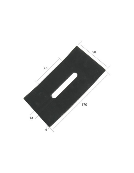 Rascador 170x90x4mm Corresponde a: 52590500