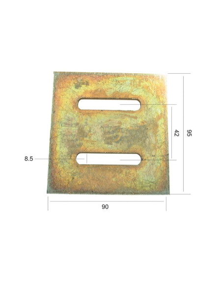 Rascador 95x90x4mm Corresponde a: 27100539