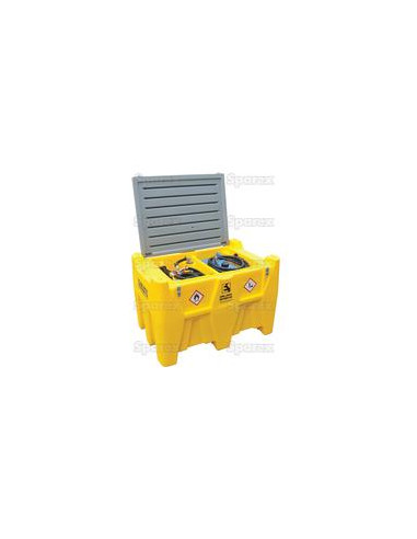 Depósito de Transporte - 450L - 400L Gasoil/50L AdBlue - 12V (DC)