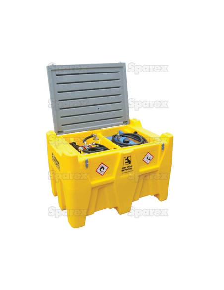 Depósito de Transporte - 450L - 400L Gasoil/50L AdBlue - 12V (DC)