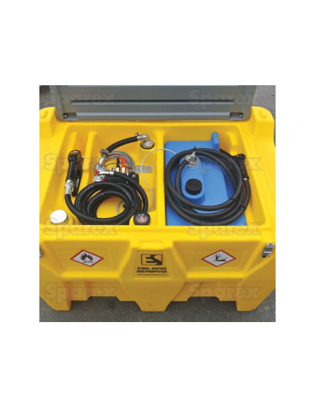 Depósito de Transporte - 450L - 400L Gasoil/50L AdBlue - 12V (DC)