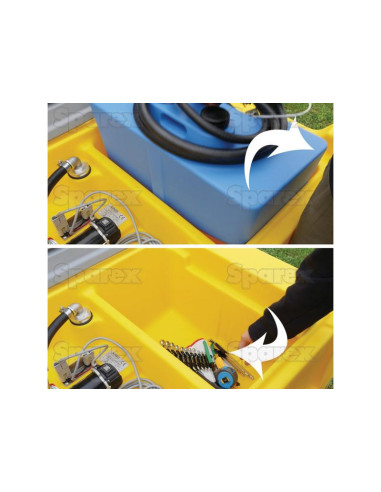 Depósito de Transporte - 450L - 400L Gasoil/50L...