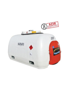Depósito de Transporte - HippoTank 960L - Gasoil - 12V (DC) 2
