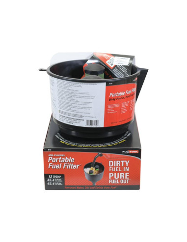 Embudo anticontaminación (Mr Funnel) 45.5LPM