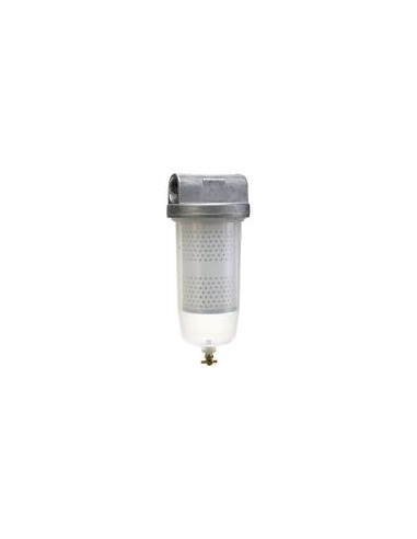 Filtro Completo Para Deposito Micron Rating, Tamaño de rosca: 1'' BSP