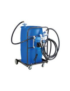 FuelWorks - AdBlue Juego de bomba de tambor móvil IBC,...