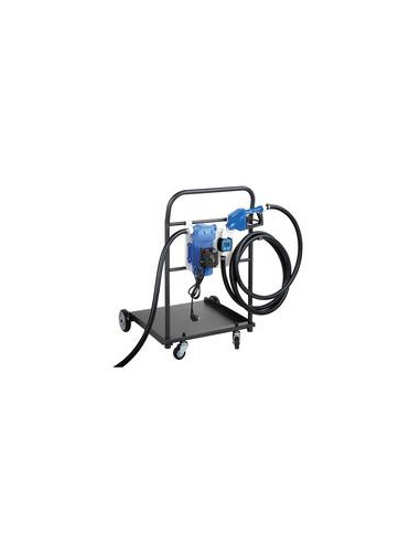 FuelWorks - AdBlue Juego de bomba de tambor móvil IBC, 230V, (Europeo Enchufe)