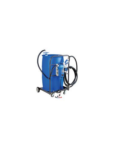 FuelWorks - AdBlue Juego de bomba de tambor móvil, 12V, (12V Enchufe)