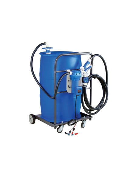 FuelWorks - AdBlue Juego de bomba de tambor móvil, 12V, (12V Enchufe)