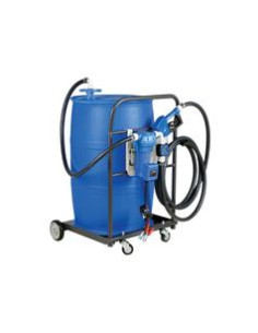 FuelWorks - AdBlue Juego de bomba de tambor móvil, 12V,...