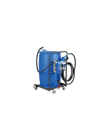 FuelWorks - AdBlue Juego de bomba de tambor móvil, 12V, (12V Enchufe)