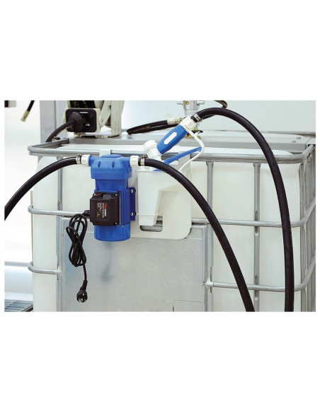 FuelWorks - AdBlue Juego de transferencia IBC, 230V, (Europeo Enchufe)