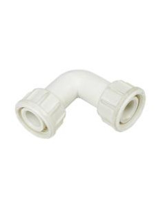 FuelWorks - AdBlue Plástico Accesorio, 90° Codo