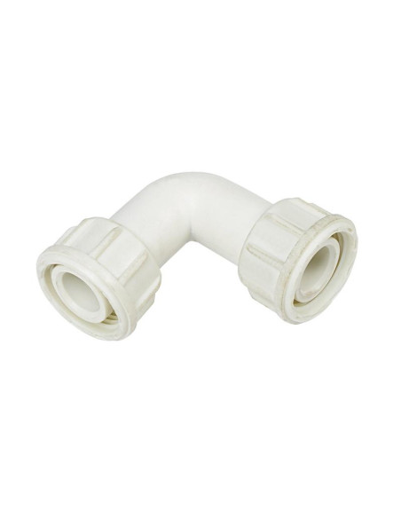 FuelWorks - AdBlue Plástico Accesorio, 90° Codo