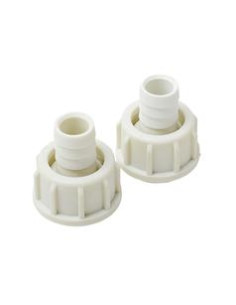 FuelWorks - AdBlue Plástico Accesorio, Conexión Manguito