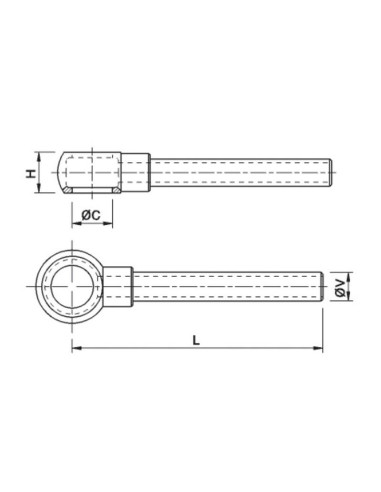 MARCHESINI Conector tipo banjo C 12L Tubo x...