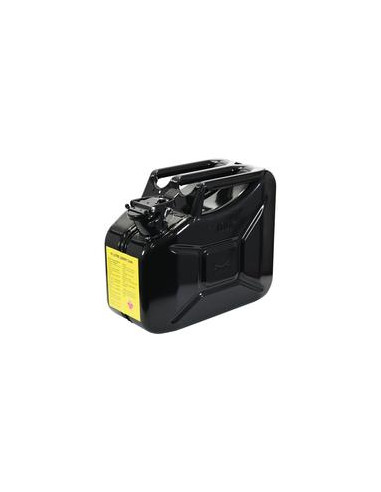 Metálico Bidon - Negro 10 litros (Gasoil)