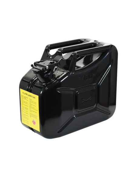 Metálico Bidon - Negro 10 litros (Gasoil)