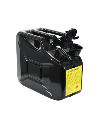 Metálico Bidon - Negro 10 litros (Gasoil)