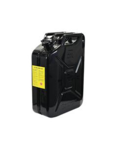 Metálico Bidon - Negro 20 litros (Gasoil)
