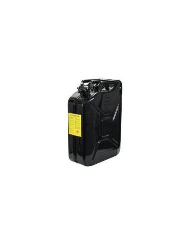 Metálico Bidon - Negro 20 litros (Gasoil)
