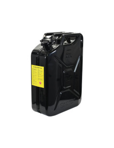 Metálico Bidon - Negro 20 litros (Gasoil) 2
