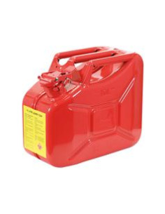 Metálico Bidon - Rojo 10 litros (Gasolina)