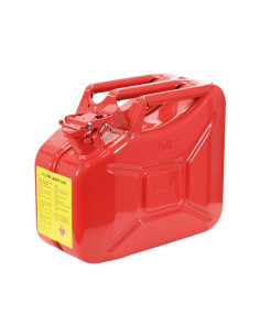 Metálico Bidon - Rojo 10 litros (Gasolina) 2