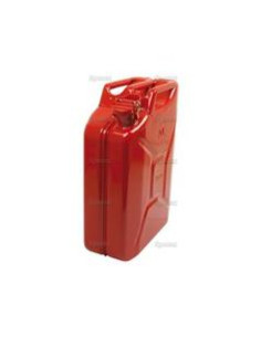 Metálico Bidon - Rojo 20 litros (Gasolina)