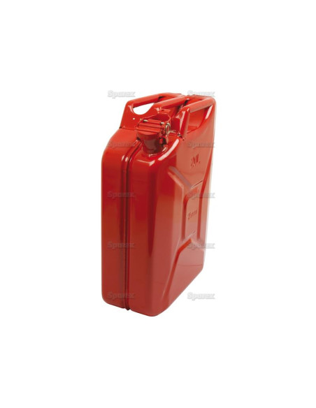 Metálico Bidon - Rojo 20 litros (Gasolina)