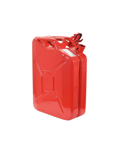 Metálico Bidon - Rojo 20 litros (Gasolina)