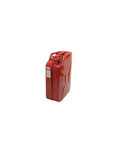 Metálico Bidon - Rojo 20 litros (Gasolina)