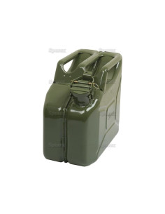 Metálico Bidon - Verde 10 litros (Gasolina Sin Plomo) 2