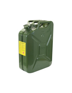 Metálico Bidon - Verde 20 litros (Gasolina Sin Plomo) 2