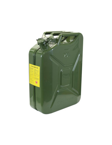 Metálico Bidon - Verde 20 litros (Gasolina Sin...