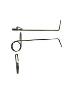 Muelle - Henificador - Izdo. - Longitud Anchura Ø -...