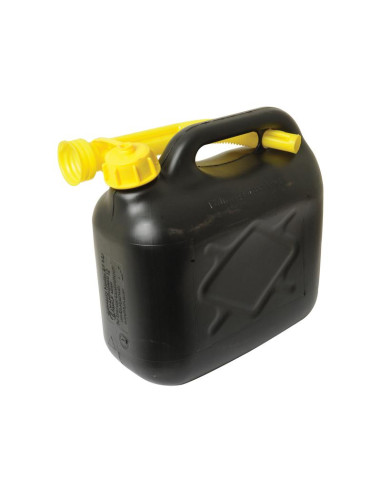 Plástico Bidon - Negro 5 litros (Gasoil)
